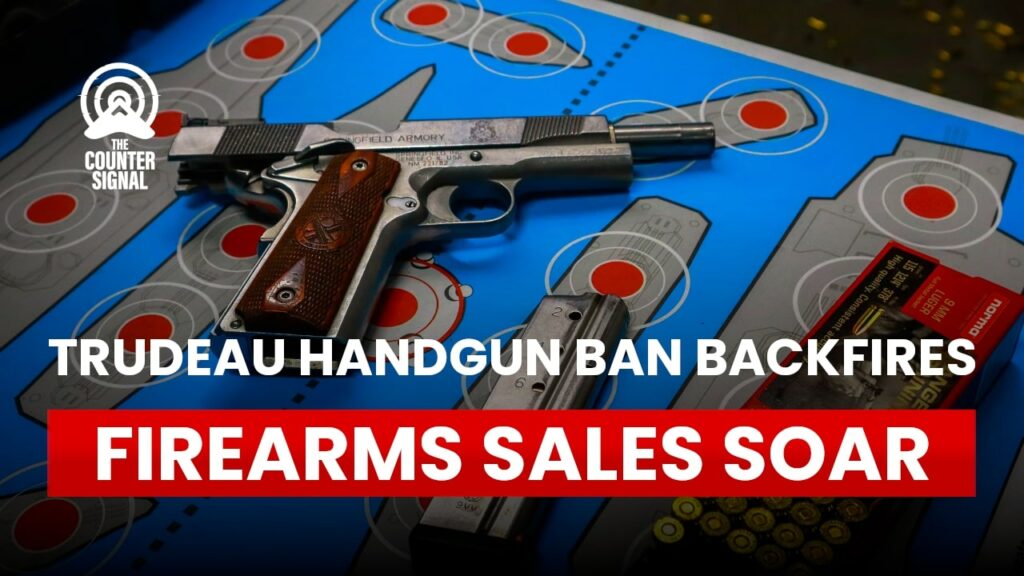Trudeau handgun ban backfires
