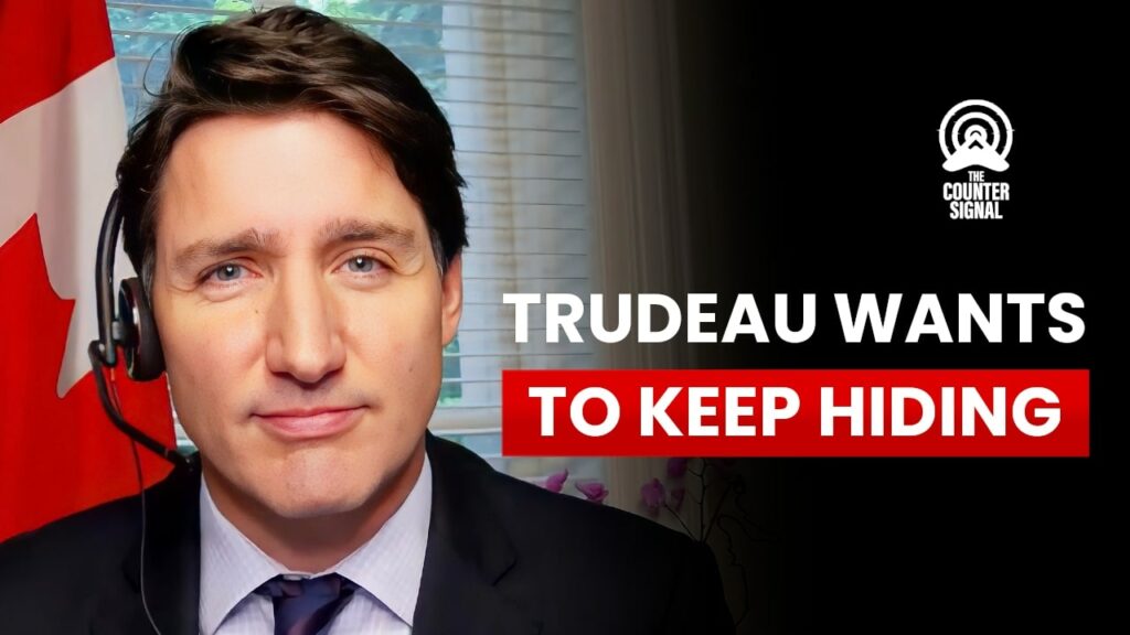 Trudeau wants to keep hiding