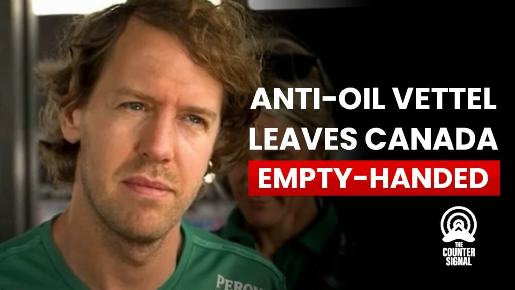 Anti-oil Vettel leaves Canada empty-handed