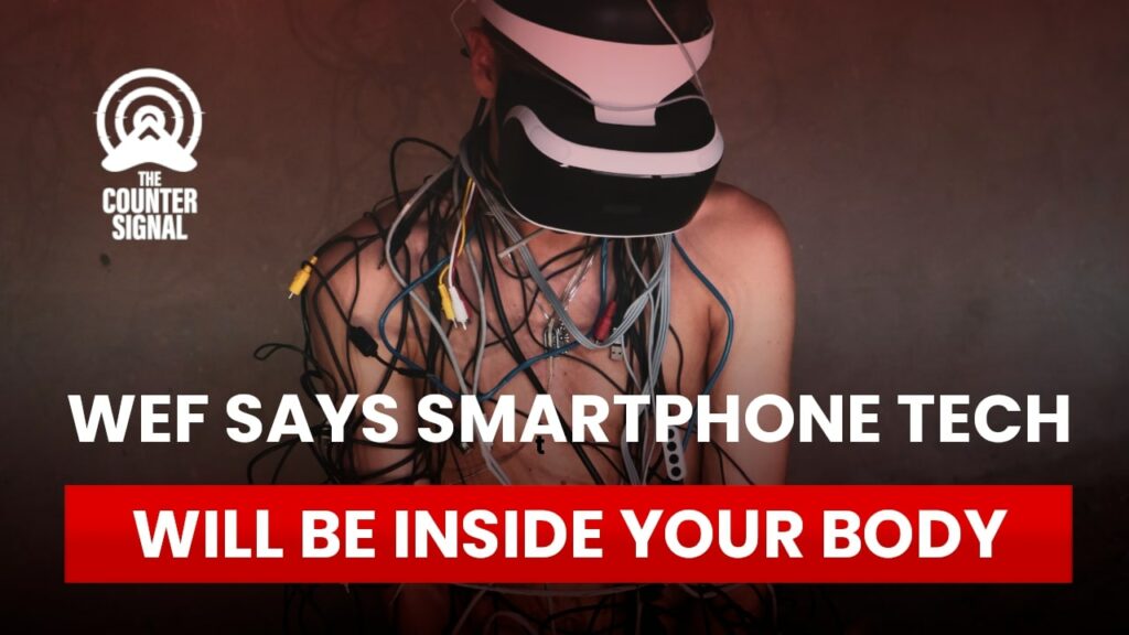 WEF says smartphone will be inside body