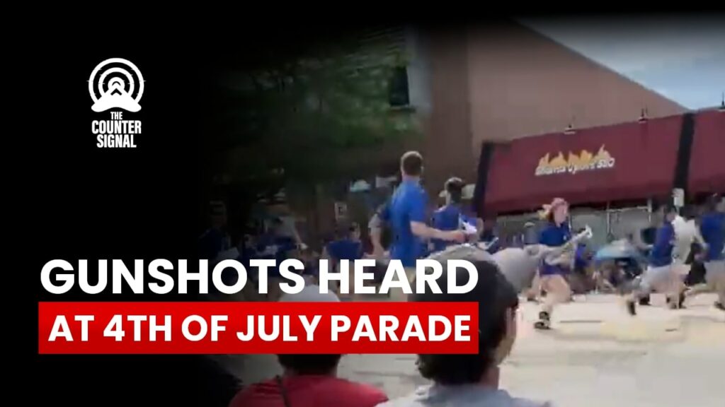 Gunshots heard at 4th of July Parade