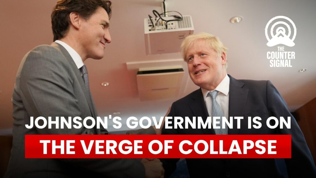 Johnson's government is on the verge of collapse