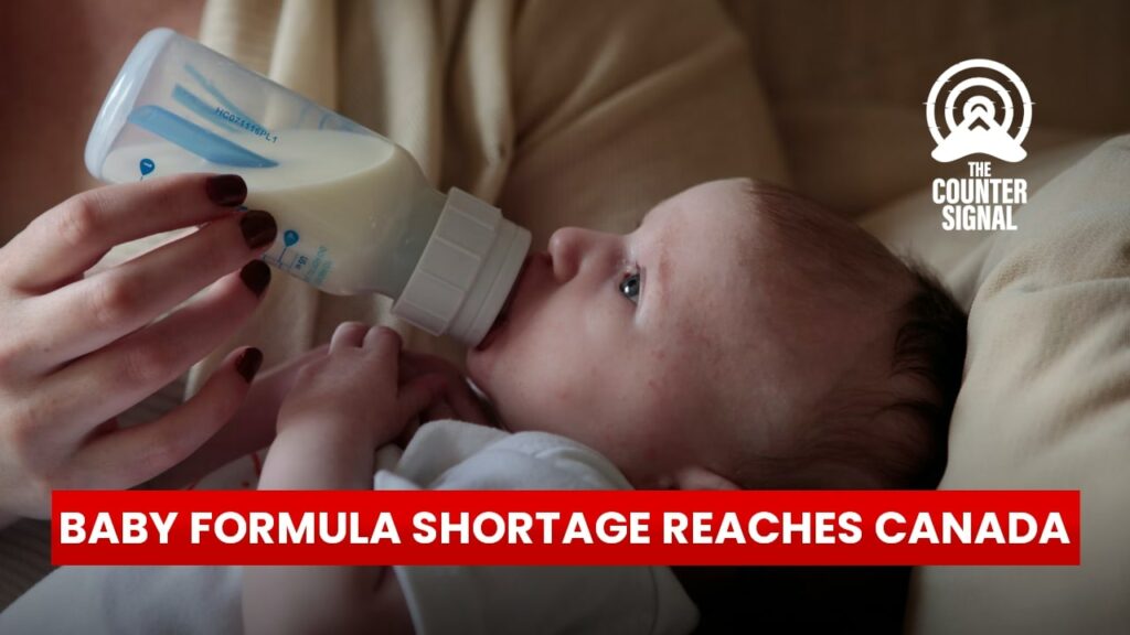 Baby formula shortage reaches Canada