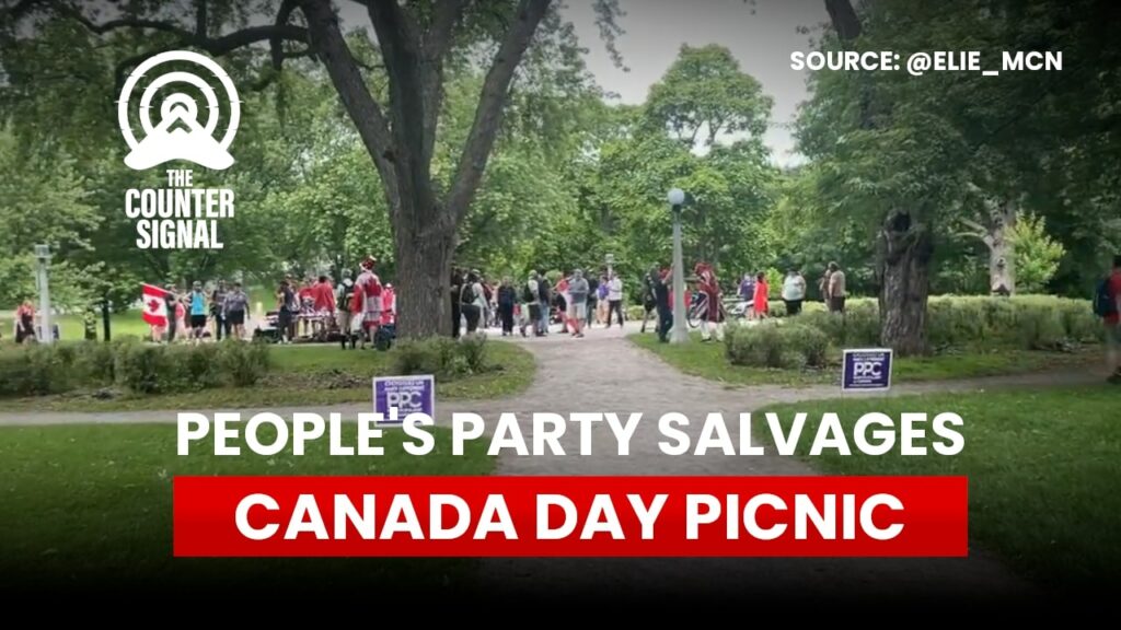 People's Party salvages Canada Day picnic