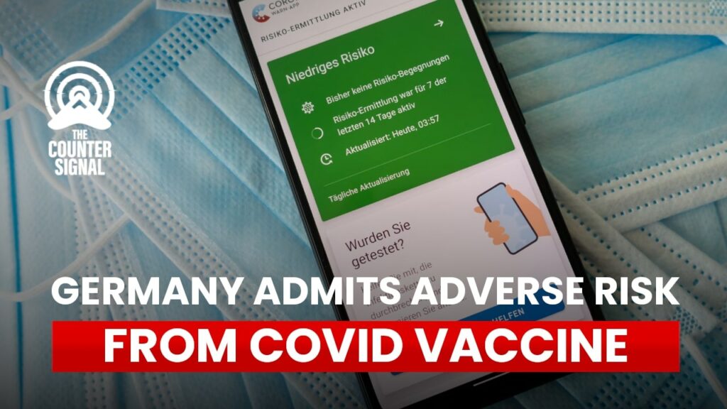 Germany admits adverse risk from COVID vaccine