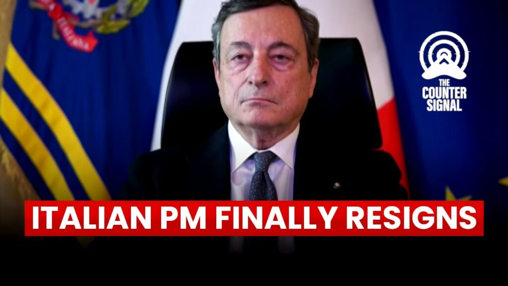 Italian PM finally resigns