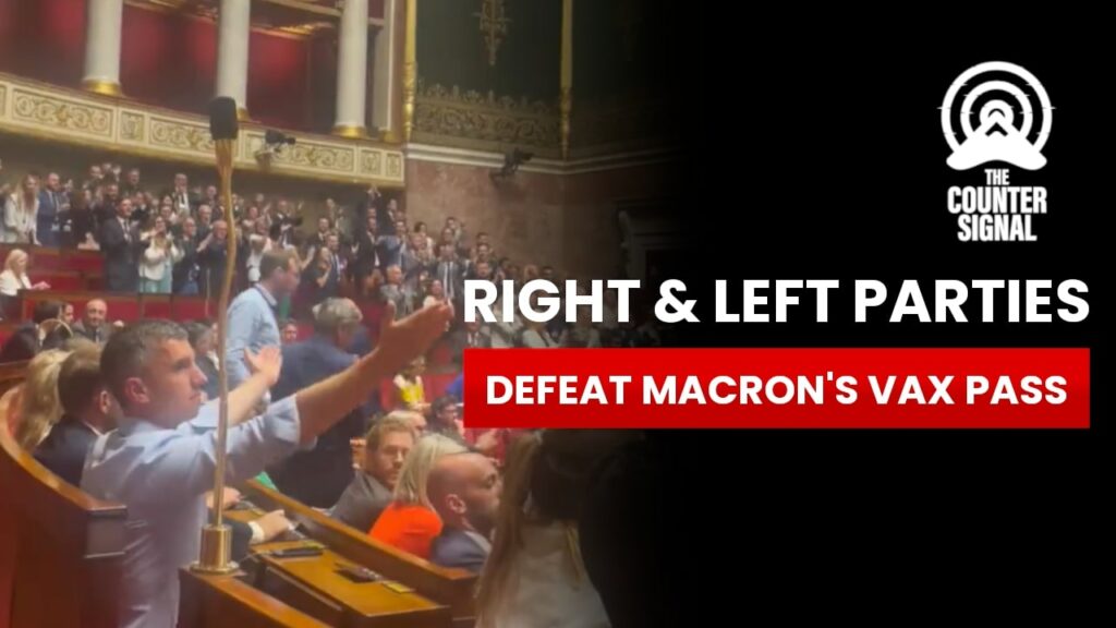 Right and Left parties defeat Macron's vaccine passport