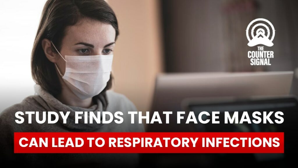 Study finds that face masks can lead to respiratory infections