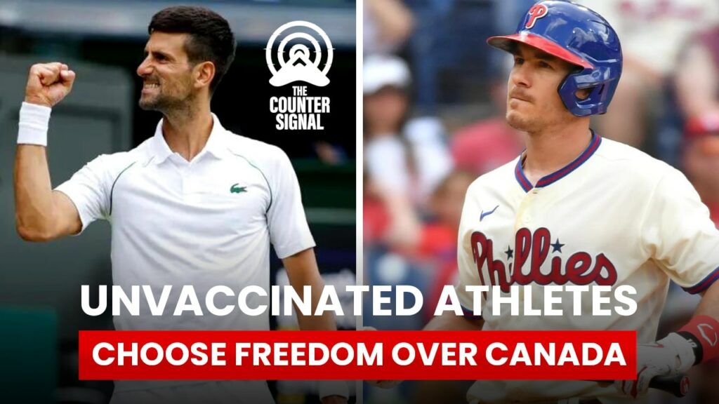 Unvaccinated athletes choose freedom over Canada