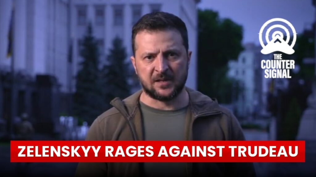 Zelenskyy rages against Trudeau