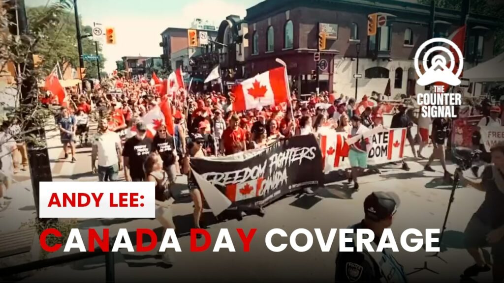 Andy Lee: Canada Day coverage