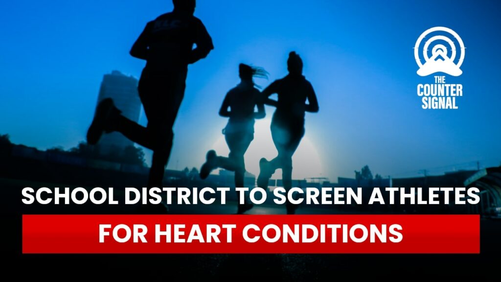 School district to screen athletes for heart conditions