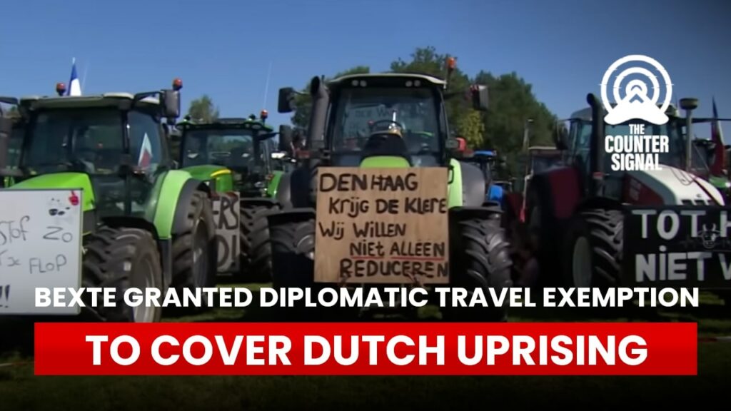 Keean Bexte granted diplomatic travel exemption to cover Dutch Uprising