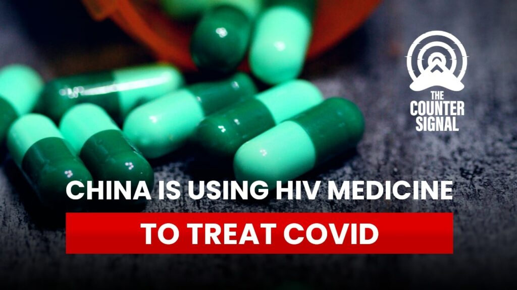 China is using HIV medicine to treat COVID