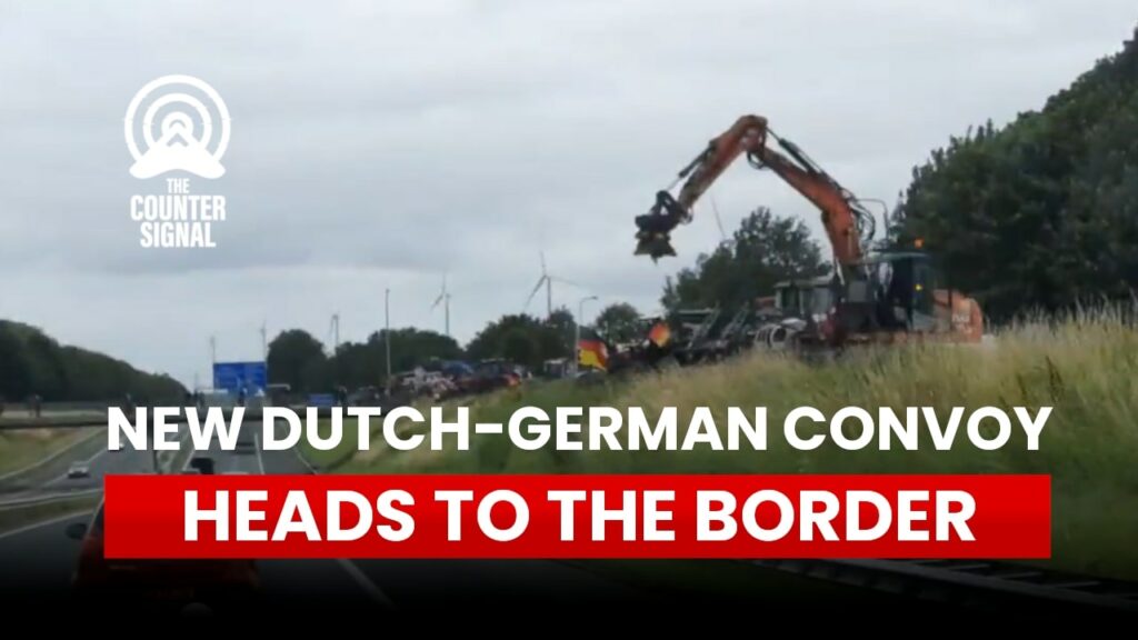 New Dutch-German convoy heads to the border