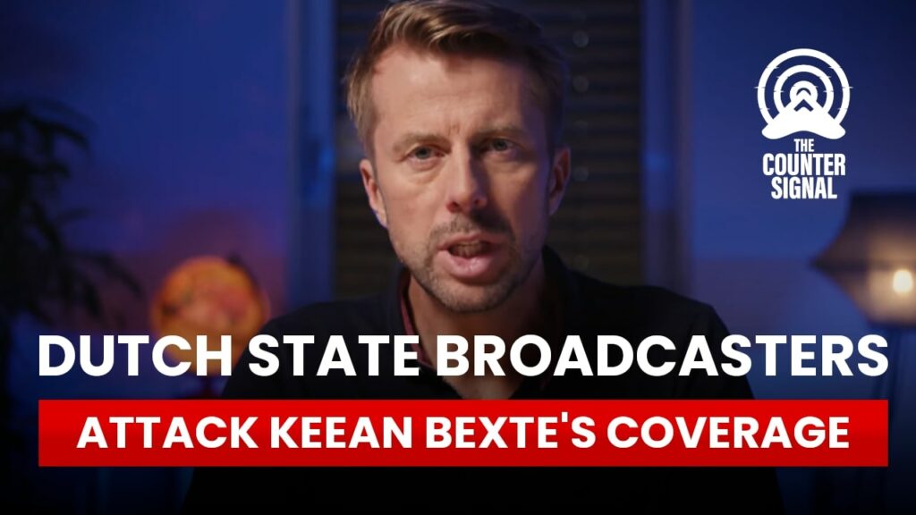 Dutch state broadcasters attack Keean Bexte's coverage