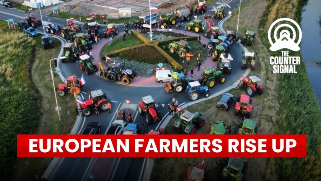 European farmers rise up