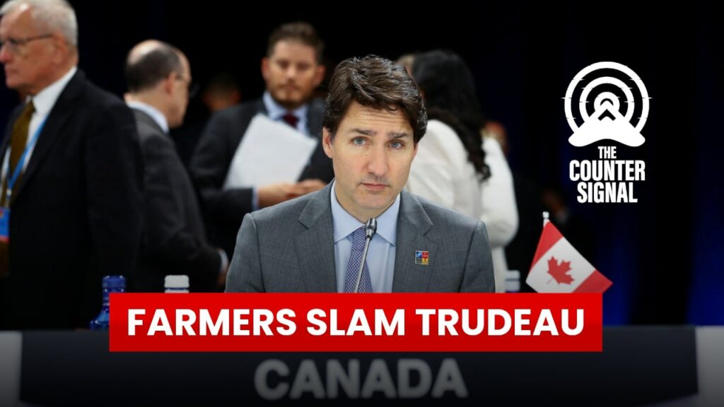 Farmers slam Trudeau