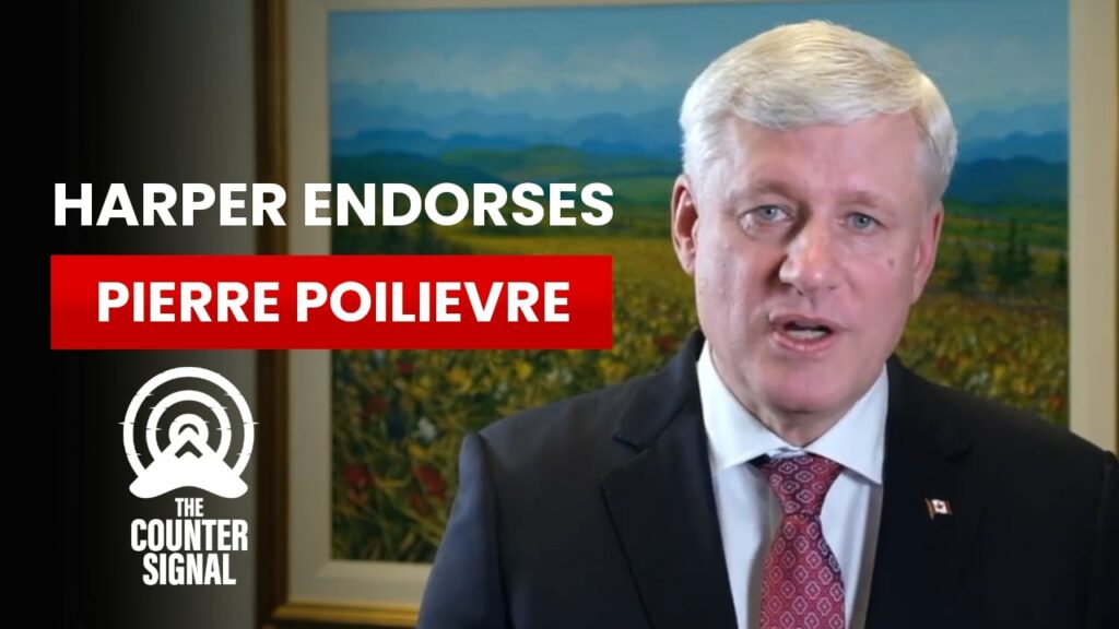 Harper endorses Pierre Poilievre