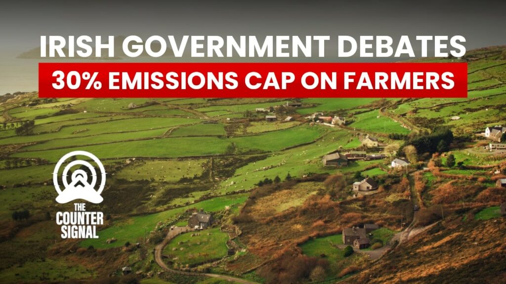 Irish government debates 30% emissions cap on farmers