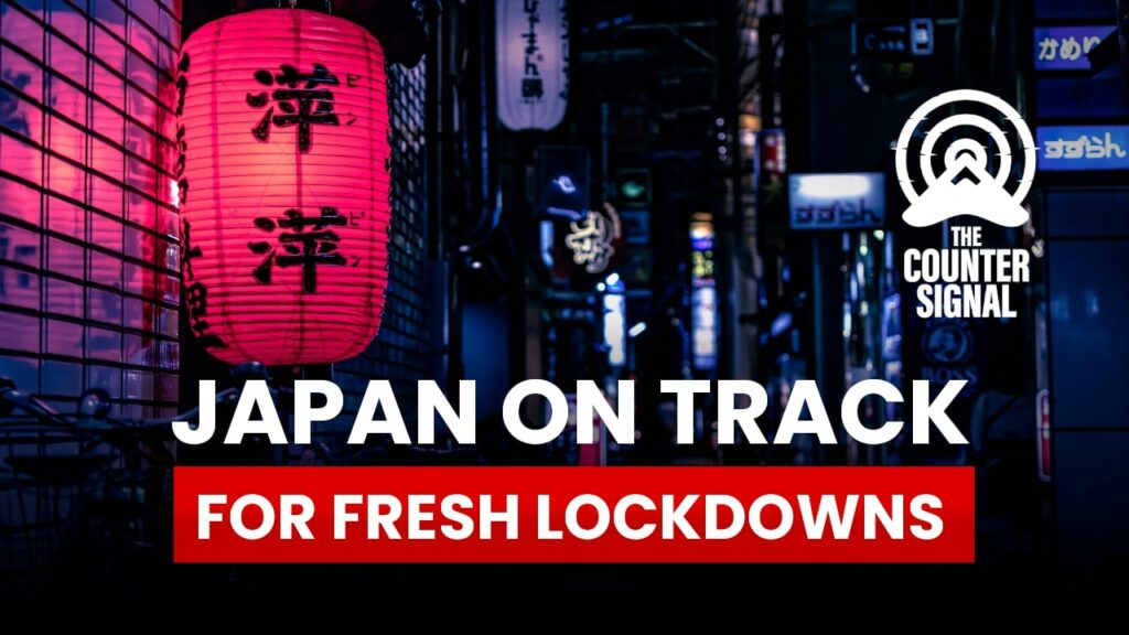 Das hoch geimpfte Japan ist auf dem Weg zu neuen COVID-Lockdowns