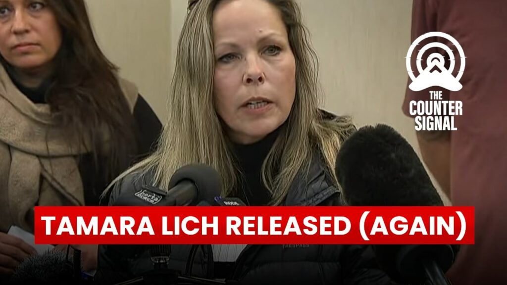 Tamara Lich released (again)