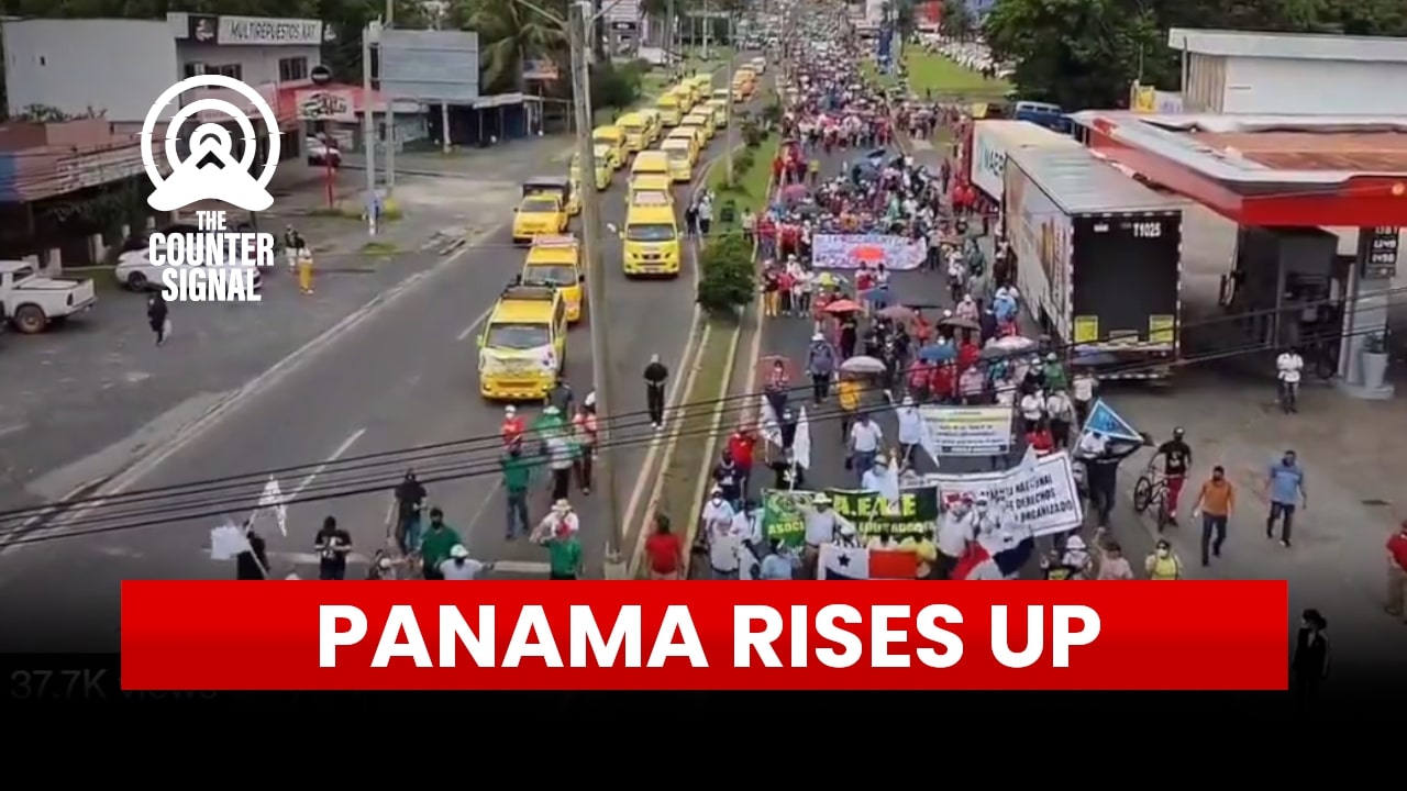 Panama Rises Up: Massive Protests Against Fuel And Food Crisis Underway ...