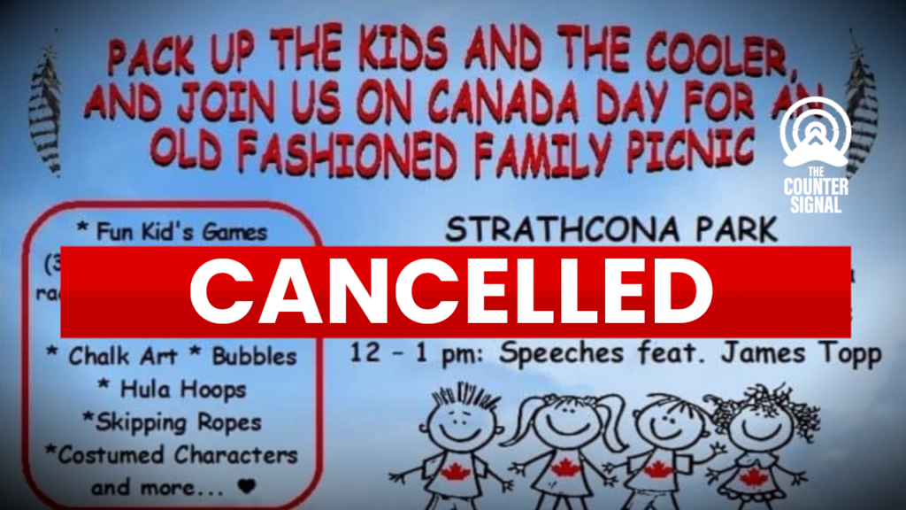Picnic cancelled