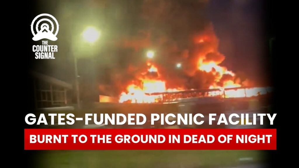 Gates-funded Picnic facility burnt to the ground in the dead of night