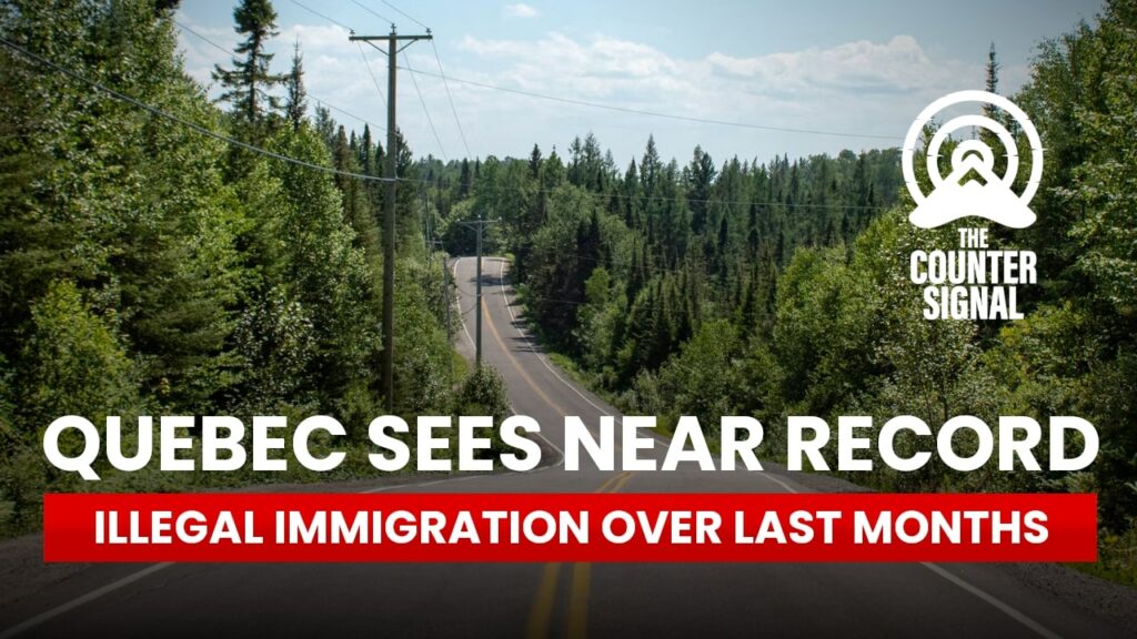 Quebec sees near record illegal immigration over last months