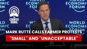 Mark Rutte calls farmer protests "small" and "unacceptable"