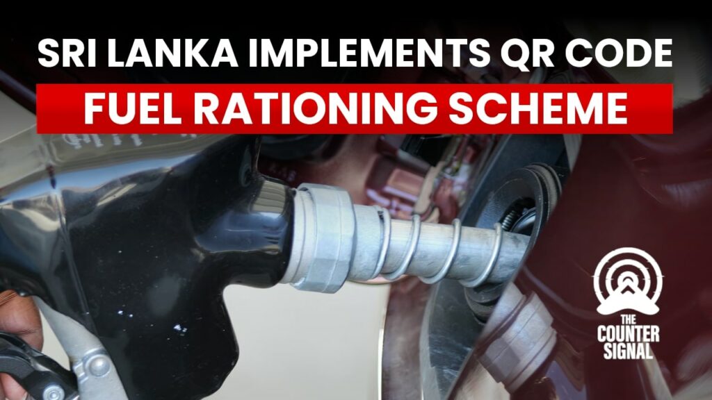 Sri Lanka implements QR code fuel rationing scheme