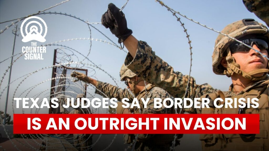 Texas judges say border crisis is an outright invasion