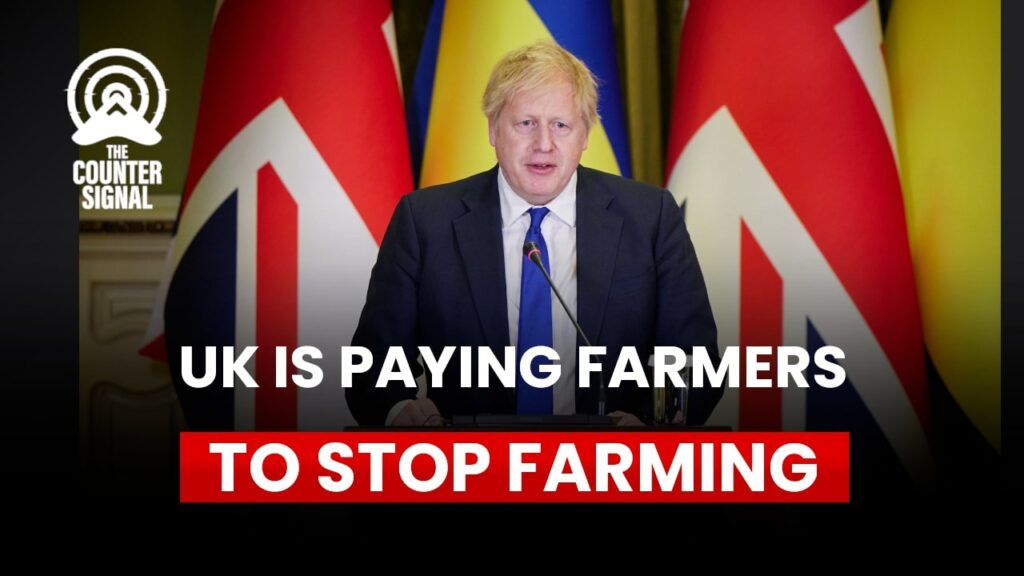 UK is paying farmers to stop farming