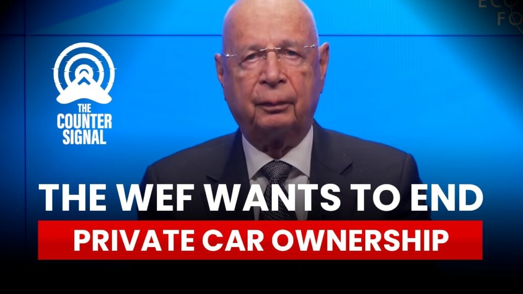 The WEF wants to end private car ownership