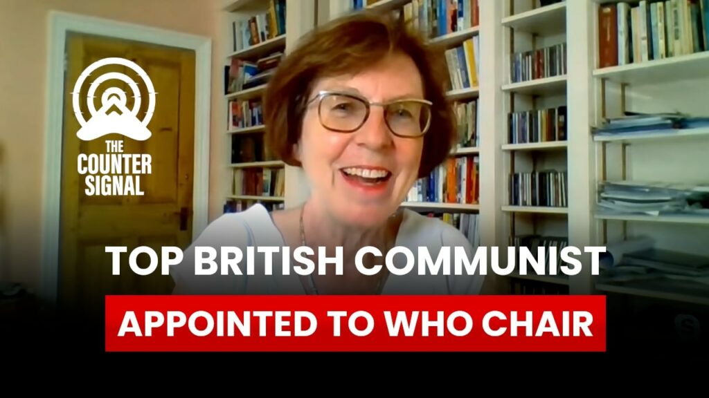 Top British Communist appointed to WHO Chair