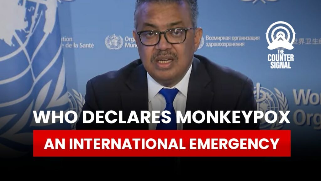 WHO declares monkeypox an international emergency