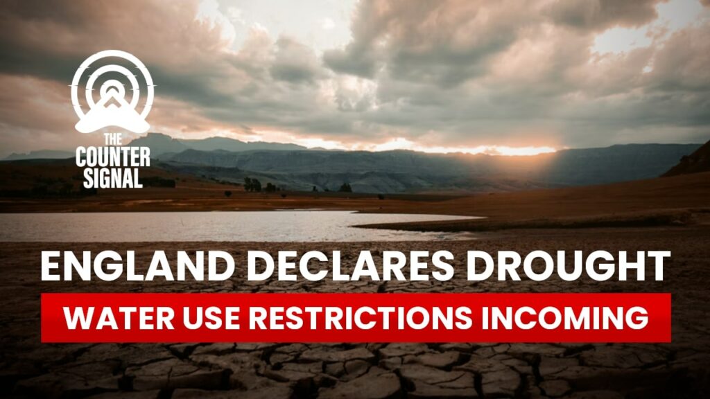 England declares drought, water use restrictions incoming