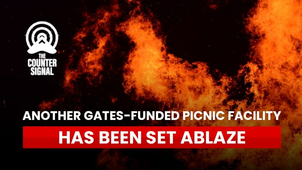 Another Gates-funded Picnic facility has been set ablaze