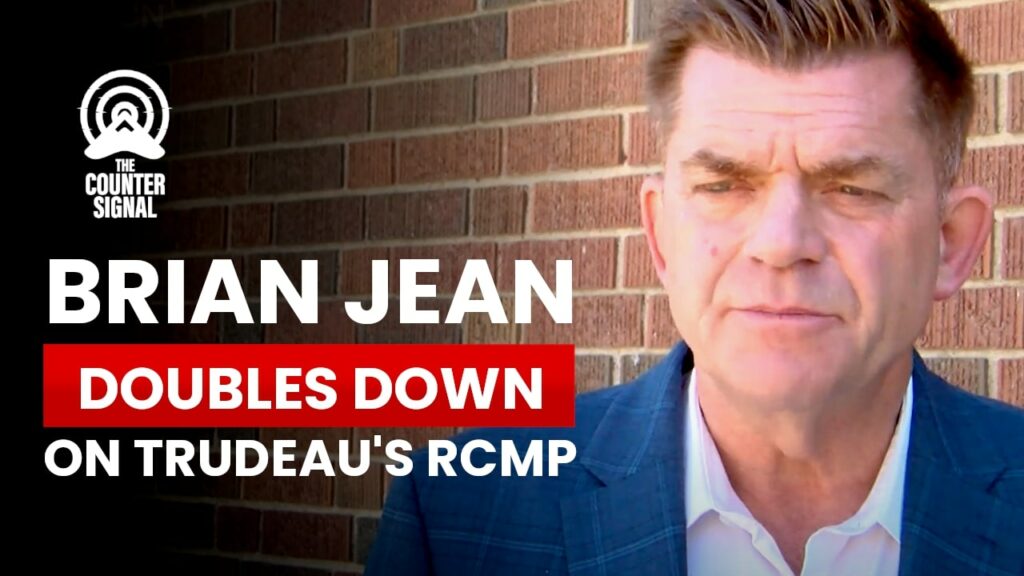 Brian Jean doubles down on Trudeau's RCMP