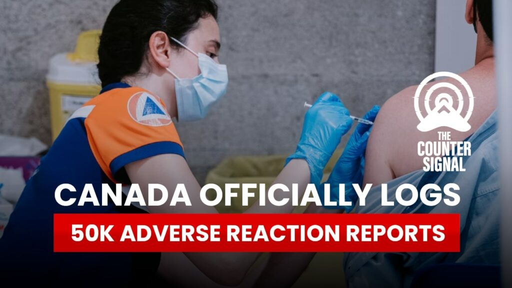 Canada officially logs 50,000 adverse reaction reports