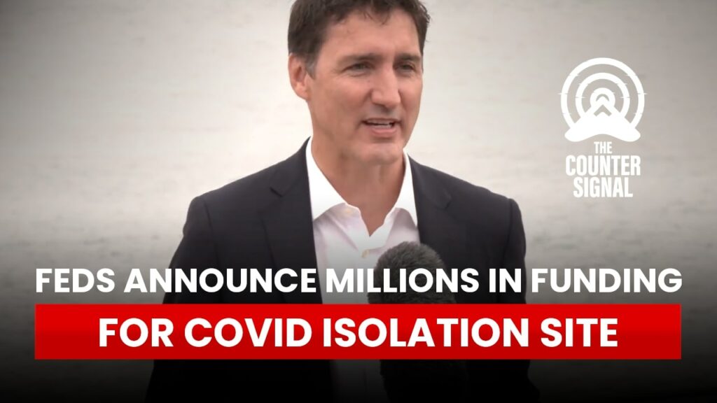 Feds announce millions in funding for COVID isolation site