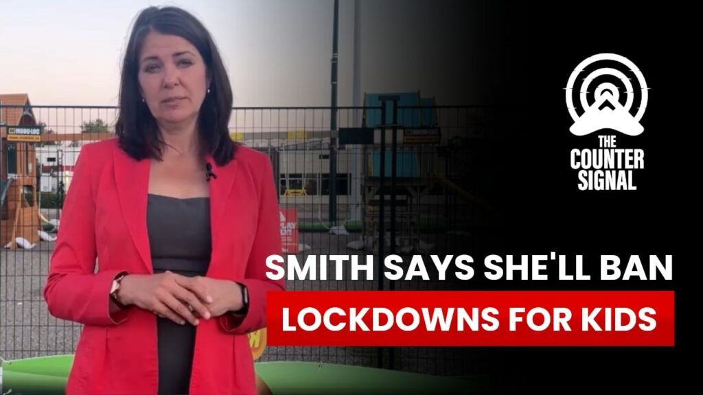 Danielle Smith says she'll ban lockdowns for kids