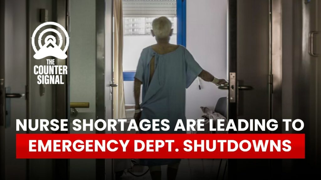 Nurse shortages are leading to emergency department shutdowns