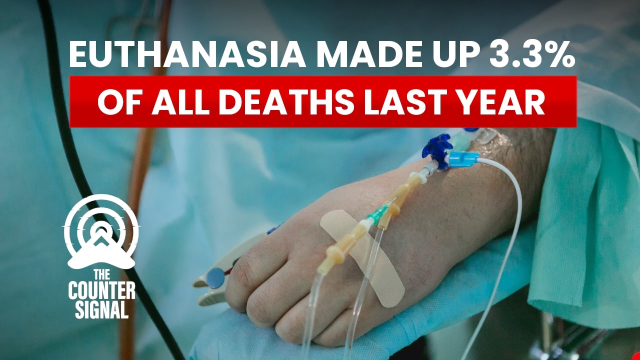 Euthanasia Made Up 3.3% Of All Deaths In Canada In 2021 - The Counter ...