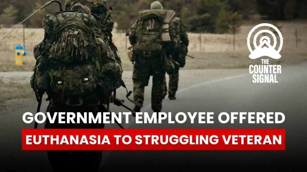 Government employee offered euthanasia to struggling veteran