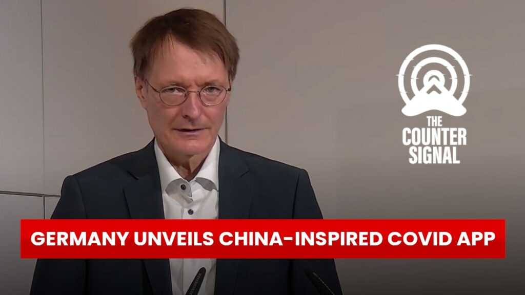 Germany unveils China-inspired COVID app