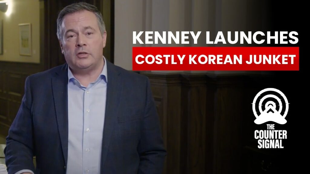 Kenney launches costly Korean junket