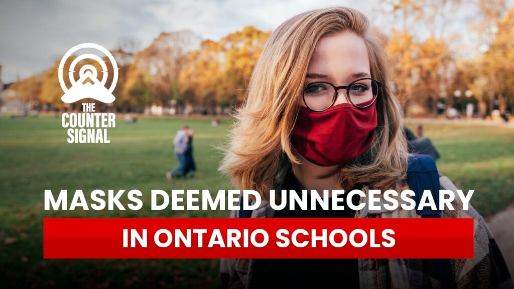 Masks deemed unnecessary in Ontario schools