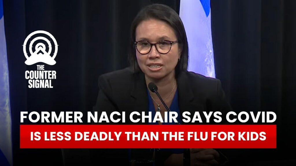 Former NACI chair says COVID is less deadly than the flu for kids